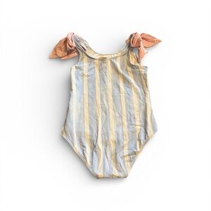 The Beaufort Bonnet Company Floral Dress with Gold Accents